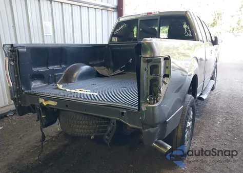 2012 Ford F-150 Xlt from USA, damaged, VIN 1FTFX1ET4CFA39058